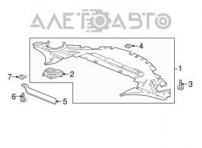 Front Bumper Guard Chevrolet Equinox 18-21 LYX