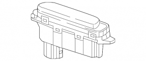 Chevrolet Malibu 16- Automatic Transmission Position Indicator