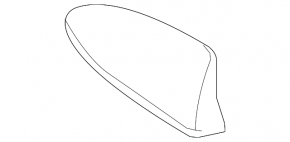 Antenna housing fin Toyota Camry v70 18-24