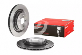 Rear right brake disc Mercedes GLS-class X166 13-19 345/22mm