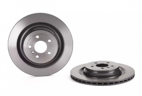 Rear right brake disc Mercedes GLS-class X166 13-19 345/22mm