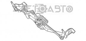 Windscreen wiper trapezoid with motor Mercedes W167 GLE 350 450 20-23