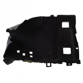 Floor covering front left Ford Escape MK3 13-19 black
