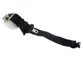 Seat belt rear right Ford Escape MK3 13-19 black, worn