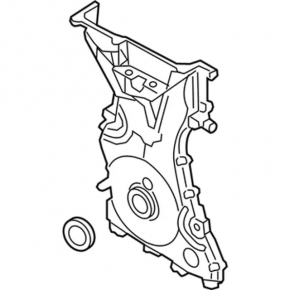 Ford Focus mk3 11-18 2.0L Front Engine Cover