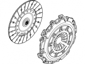 Manual transmission clutch kit Ford Focus mk3 11-18 2.0