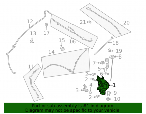 Mazda CX-30 20 washer reservoir - without neck and sensor, Standard