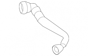 Ford Escape MK3 13-19 Crankcase Pressure Sensor with Tube