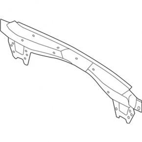 Lincoln MKC 2017-2019 Rear Panel, Graphite, Body-Mounted