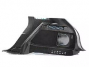 Right arch trim Lincoln MKX 16-18 brown