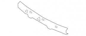 Ford Escape MK4 Front Bumper Absorber 20- USA