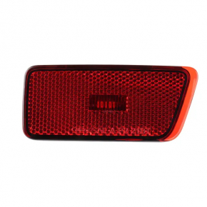 Right rear bumper dimensions for Ford Bronco Sport 21-25
