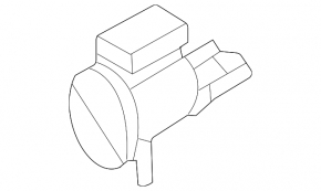 Audi Q5 80A 21-24 MHEV Fuel Evaporative Purge Valve