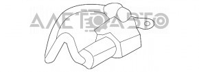 Wire for integrated power module BMW X1 F48 16-22