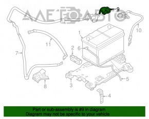 Wire for integrated power module BMW X1 F48 16-22