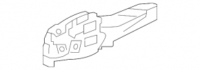 Chevrolet Cruze 16- rear right door handle mechanism