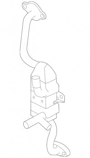 EGR valve cooler Subaru XV Crosstrek 18-23