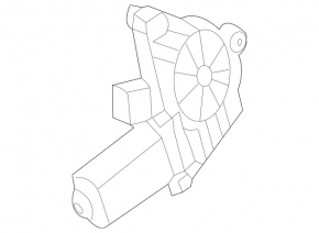 Front left window lift motor Mercedes CLA 14-19