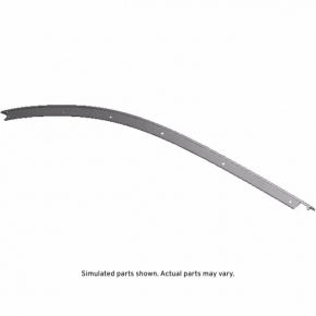 Upper door molding front right Cadillac ATS 13 - chrome