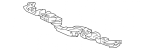 Front Bumper Mount Central Upper Cadillac ATS 13-19