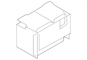 Battery housing Nissan Murano 25-26