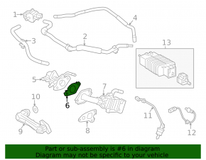 USR cooler Lexus ES250 ES300h 19-21