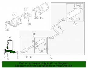 Intake pipe Kia Forte 19-24 2.0