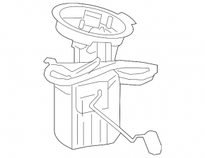 Fuel pump for Volvo V90 17-21 USA T5, T6