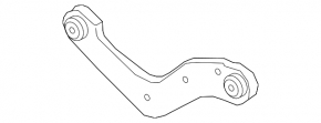 Upper rear left control arm Volvo XC40 19-25