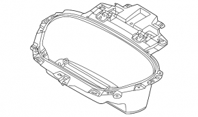 Volvo C40 22-24 Front Trunk Tray