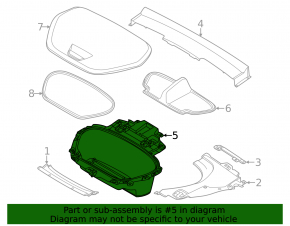 Volvo C40 22-24 Front Trunk Tray