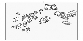 Front left quarter Chevrolet Bolt 17-