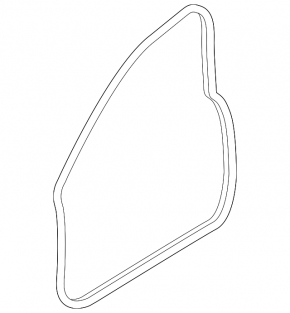 Front left door seal for Audi A6 C7 12-18
