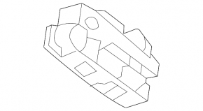 Audi E-Tron 19-23 panoramic control buttons