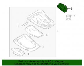 Audi E-Tron 19-23 panoramic control buttons