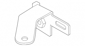 High signal bracket left Audi E-Tron 19-23