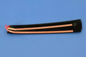 Door trim side rear left Chrysler 300 11-