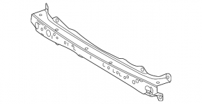 Lexus GX550 24-26 TV lower bar