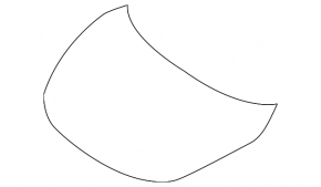 Nissan Murano Z52 15-24 bare hood
