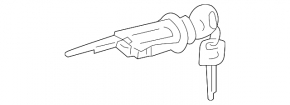Ignition switch for Toyota Avalon 05-08