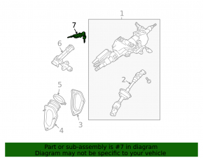 Ignition switch for Toyota Avalon 05-08