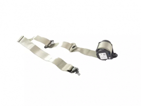 Seat belt 2 row right Chrysler Pacifica 17- gray