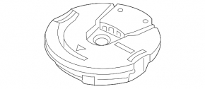 Subwoofer Audi Q5 80A 18-24