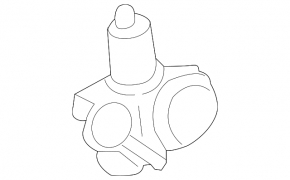 Window lifter with motor front left Toyota Venza 21-