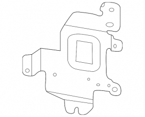 BSM Blind Spot Sensor Bracket Right Kia Sorento 16-20