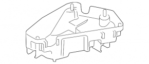 Fuse box housing underhood Porsche Cayenne 958 11-17 lower part