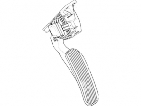 Gas pedal Ford Explorer 11-19