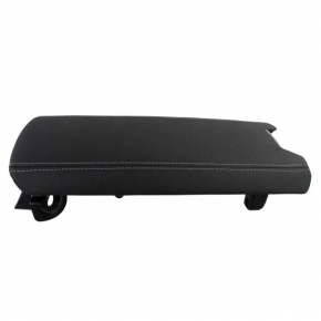 Lincoln MKZ 13-20 Center Console Armrest Dark Gray Leather