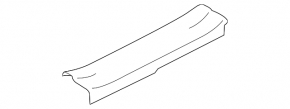 Rear left inner door sill trim for Mazda CX-7 06-12