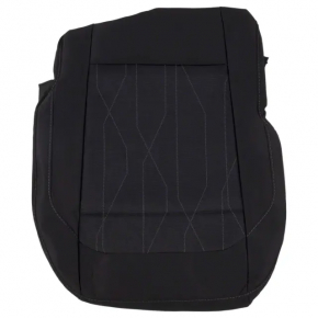 Passenger seat Ford Ecosport 18-22 cloth, gray, mechanical, without airbag, for dry cleaning